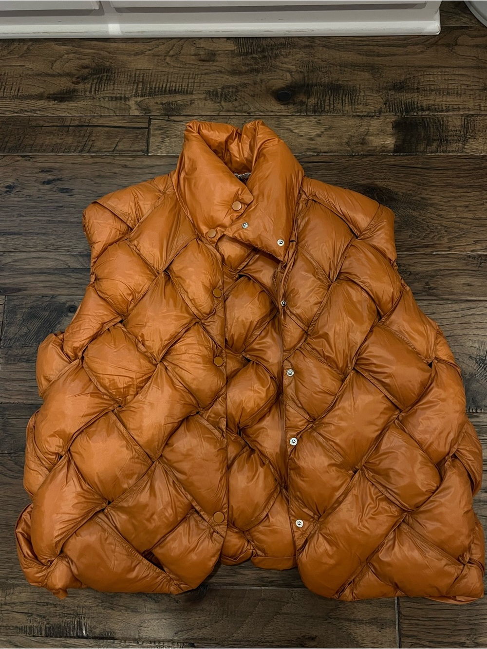 Women’s Bucket List Puffer Vest